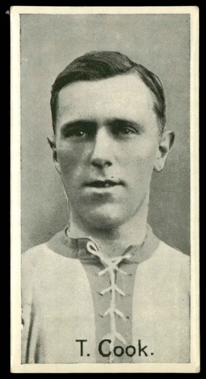 Tommy Cook — ranked #11