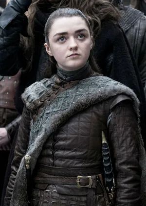 Arya Stark — ranked #2