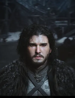 Jon Snow — ranked #17