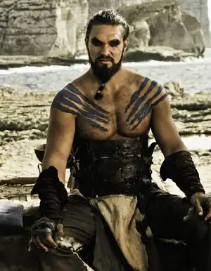 Khal Drogo — ranked #9