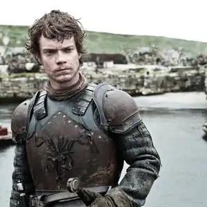 Theon Greyjoy — ranked #3