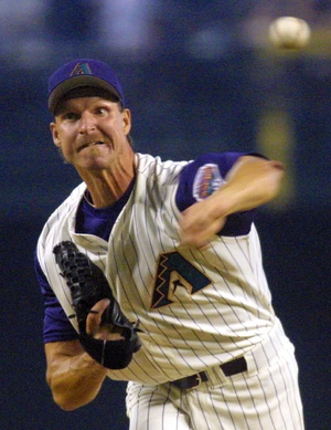 Randy Johnson — ranked #4