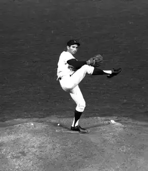 Sandy Koufax — ranked #7