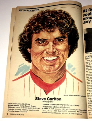 Steve Carlton — ranked #18