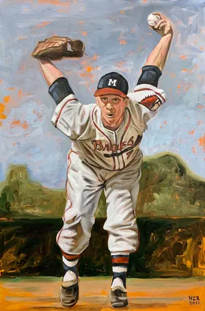 Warren Spahn — ranked #5