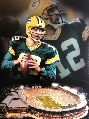 Aaron Rodgers — ranked #21