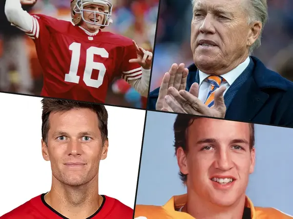 The 21 Greatest NFL Quarterbacks of All Time