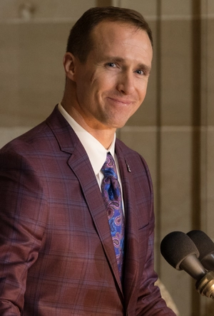 Drew Brees — ranked #8