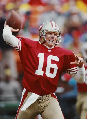 Joe Montana — ranked #11