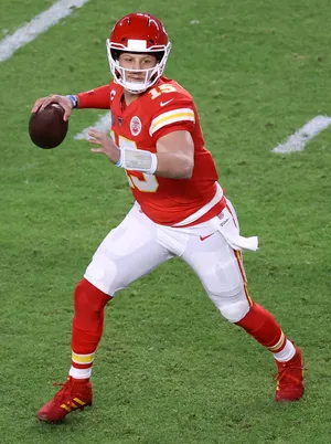 Patrick Mahomes — ranked #18