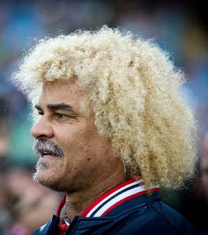 Carlos Valderrama — ranked #20