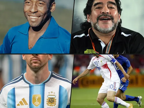 The 21 Greatest Number 10s in Football History