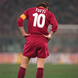 Francesco Totti — ranked #4