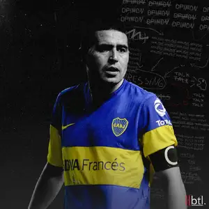 Juan Román Riquelme — ranked #19