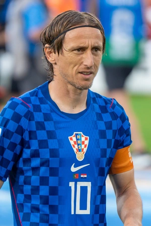 Luka Modrić — ranked #17
