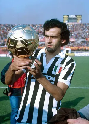 Michel Platini — ranked #9