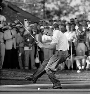Arnold Palmer — ranked #3