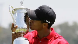 Tiger Woods — ranked #5