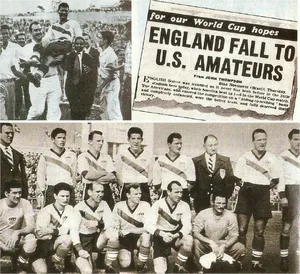 1950 World Cup Shock Loss to the USA — ranked #10