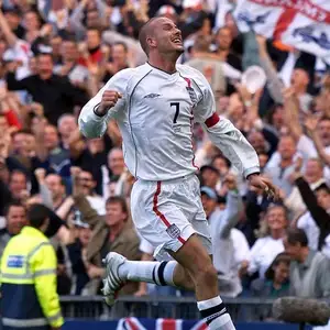 Beckham's Free Kick vs Greece — ranked #14