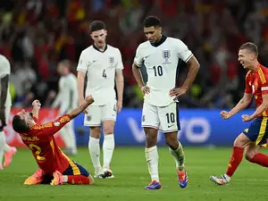 Euro 2024 Final Heartbreak vs Spain — ranked #13