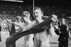 Nobby Stiles' Trophy Dance — ranked #9