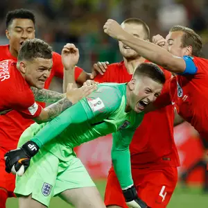 Pickford's Shootout Save vs Colombia — ranked #17