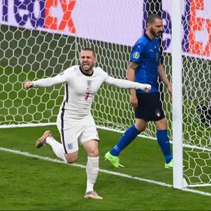 Shaw's Early Goal in the Euro 2020 Final — ranked #16