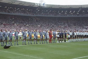 Three Lions and Euro 96 Fever — ranked #19