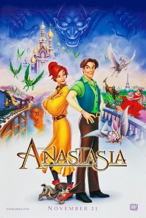 Anastasia — ranked #16