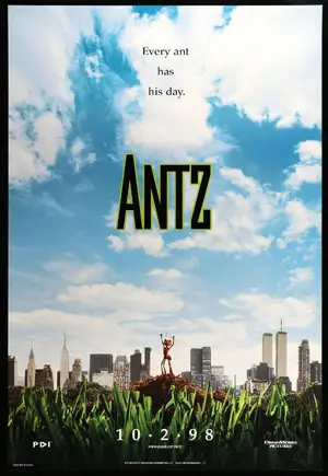 Antz — ranked #21