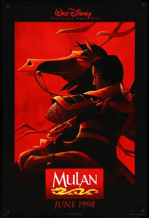 Mulan — ranked #10