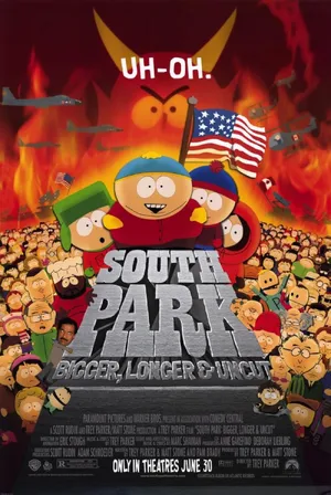 South Park: Bigger, Longer & Uncut — ranked #20