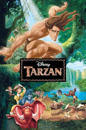 Tarzan — ranked #18