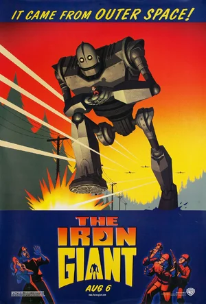 The Iron Giant — ranked #6
