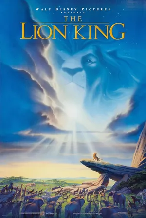 The Lion King — ranked #1