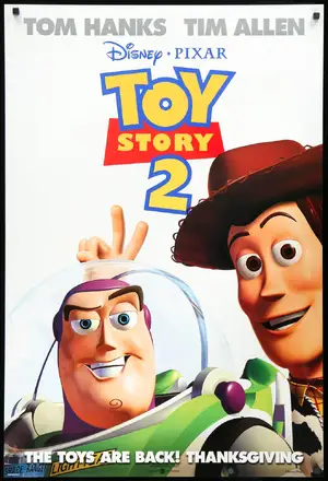 Toy Story 2 — ranked #7