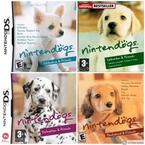 Nintendogs — ranked #8