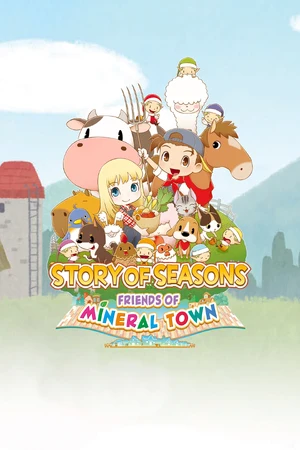 Story of Seasons: Friends of Mineral Town — ranked #10