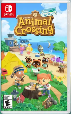 Animal Crossing: New Horizons — ranked #12