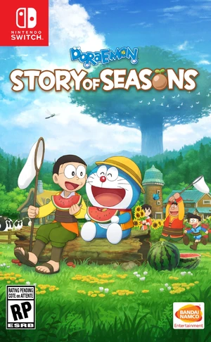 Doraemon Story of Seasons — ranked #11