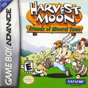 Harvest Moon: Friends of Mineral Town — ranked #8