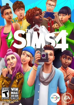 The Sims 4 — ranked #4