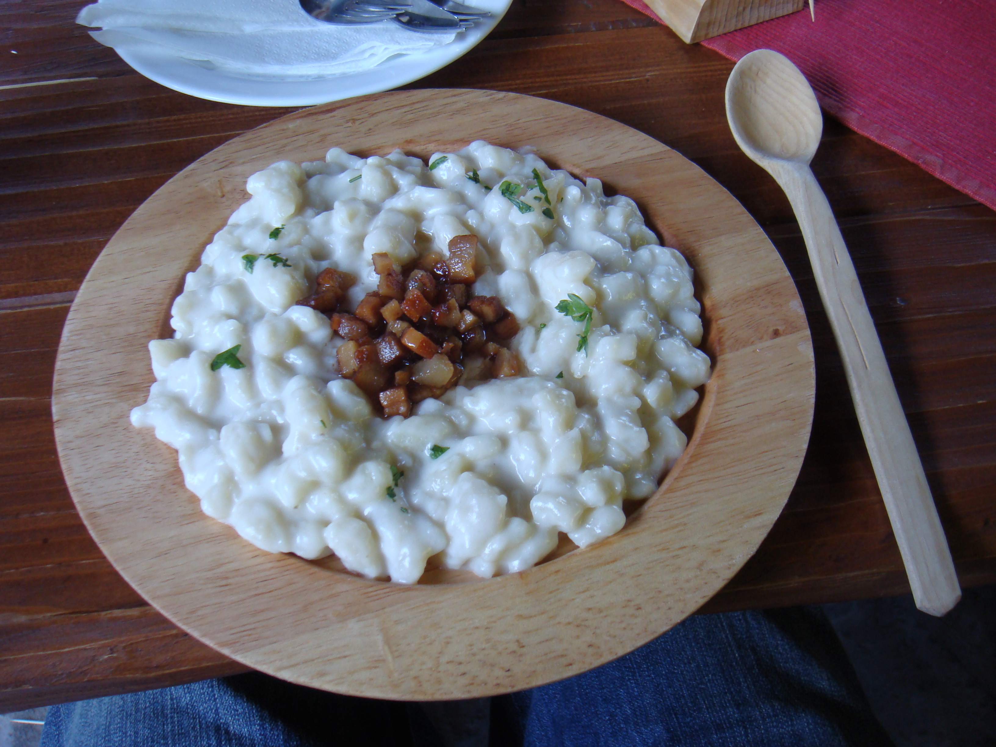 Halušky — ranked #14