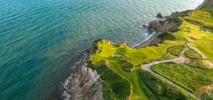 Cabot Cliffs — ranked #8