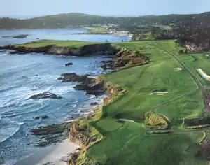 Pebble Beach Golf Links — ranked #22