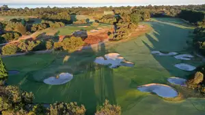 Royal Melbourne Golf Club — ranked #9