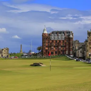 St Andrews Old Course — ranked #1