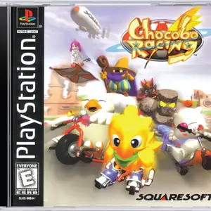 Chocobo Racing — ranked #5