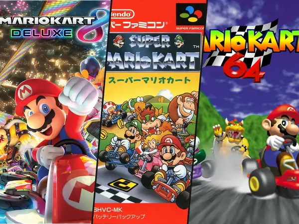 The 22 Best Kart Racing Games of All Time